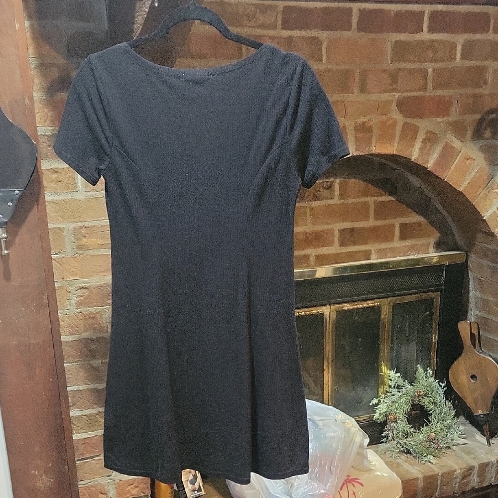 Vans Black Ribbed Top - Picture 6 of 6